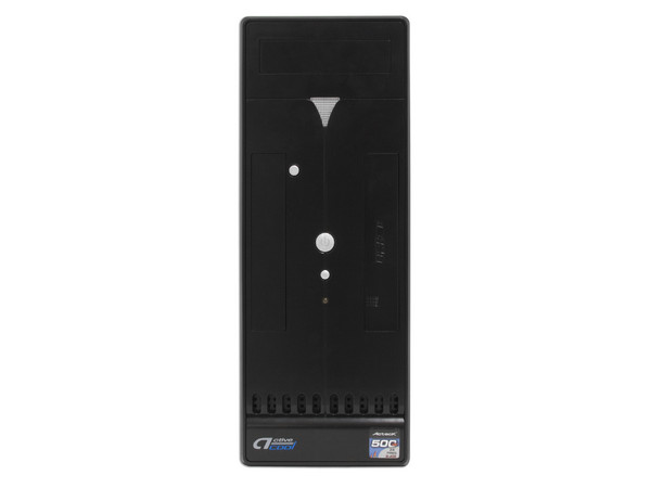 Gabinete Acteck Kurst Micro ATX, con Fuente de 450W, Color Negro