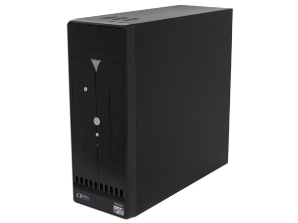 Gabinete Acteck Kurst Micro ATX, con Fuente de 450W, Color Negro