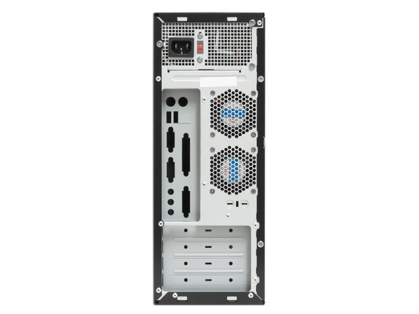 Gabinete Acteck Kurst Micro ATX, con Fuente de 450W, Color Negro