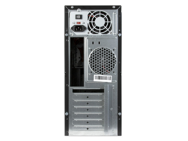 Gabinete Acteck Lansing ATX con fuente de 500W