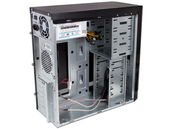 Gabinete Acteck Lansing ATX con fuente de 500W