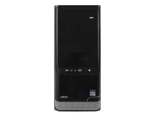 Gabinete Acteck Lansing ATX con fuente de 500W