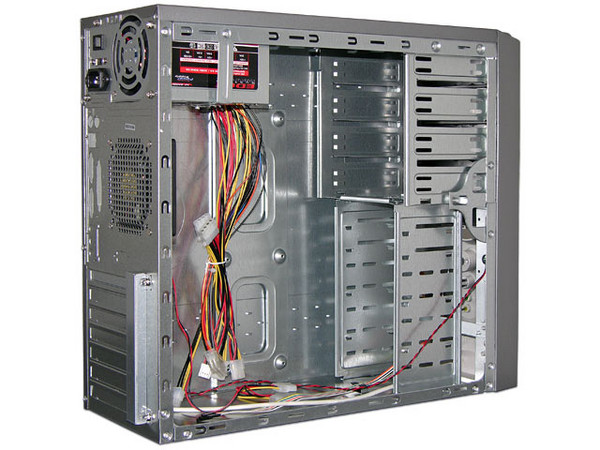 Gabinete Acteck Kaslo con fuente de 400W, ATX