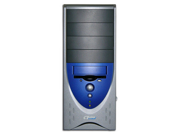 Gabinete Acteck Kaslo con fuente de 400W, ATX