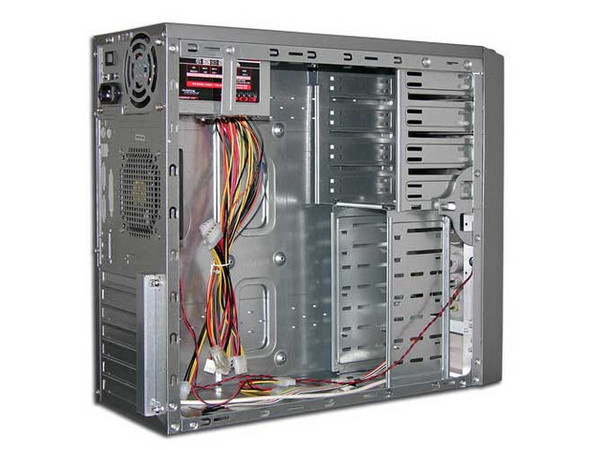 Gabinete Acteck Kaslo con fuente de 400W, ATX