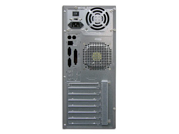Gabinete Acteck Kaslo con fuente de 400W, ATX