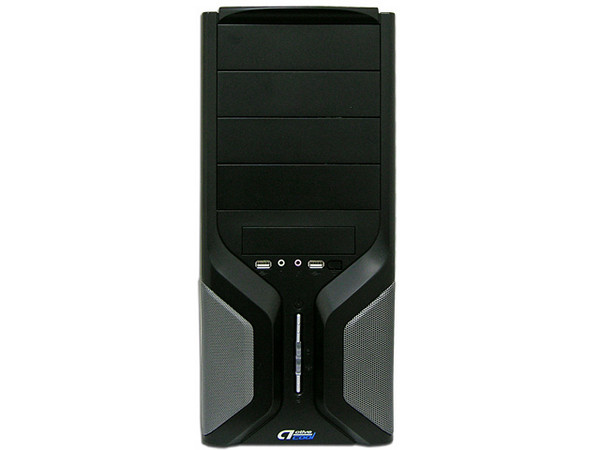 Gabinete Acteck KINGTON GS con fuente de 500W, ATX