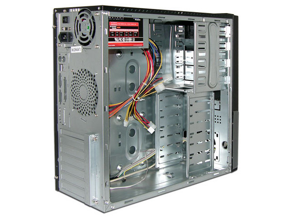 Gabinete Acteck KINGTON GS con fuente de 500W, ATX