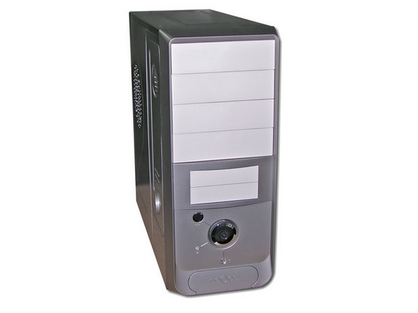 Gabinete Acteck Kodiak ATX con fuente de 300W