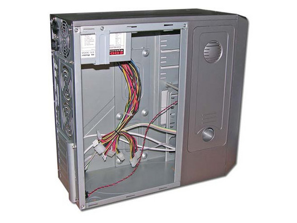 Gabinete Acteck Kodiak ATX con fuente de 300W