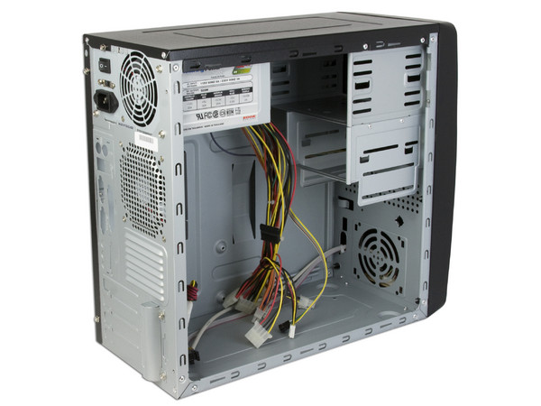 Gabinete Acteck Voro con fuente de 500W, MicroATX 