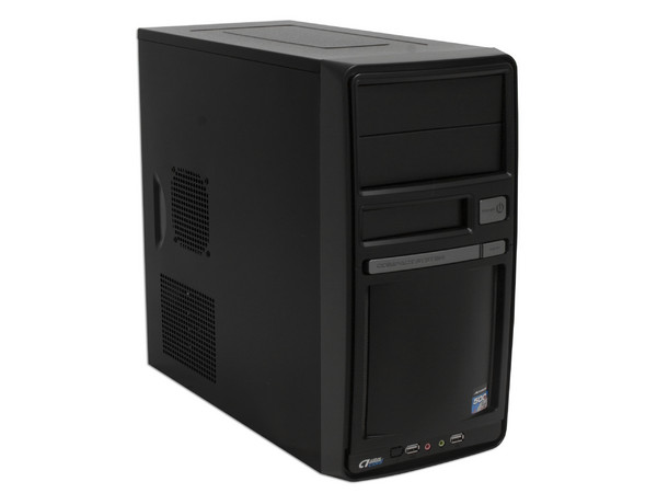 Gabinete Acteck Voro con fuente de 500W, MicroATX 