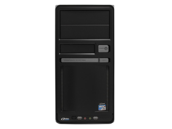 Gabinete Acteck Voro con fuente de 500W, MicroATX 