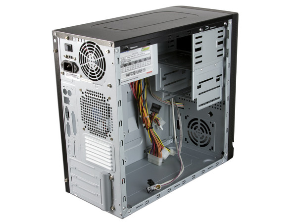 Gabinete Acteck ASTON con fuente de 500W, Micro ATX