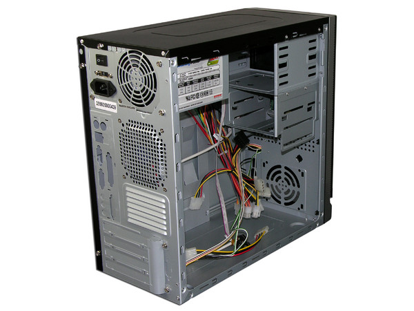 Gabinete Acteck Trento con fuente de 500W, MicroATX