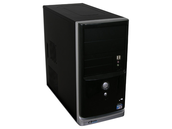 Gabinete Acteck Trento con fuente de 500W, MicroATX