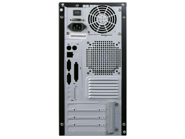 Gabinete Acteck Trento con fuente de 500W, MicroATX