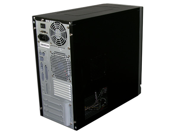 Gabinete Acteck Trento con fuente de 500W, MicroATX