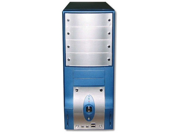 Gabinete Acteck Kassel-X con fuente de 350W, ATX