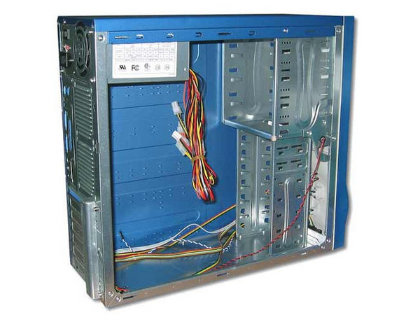 Gabinete Acteck Kassel-X con fuente de 350W, ATX