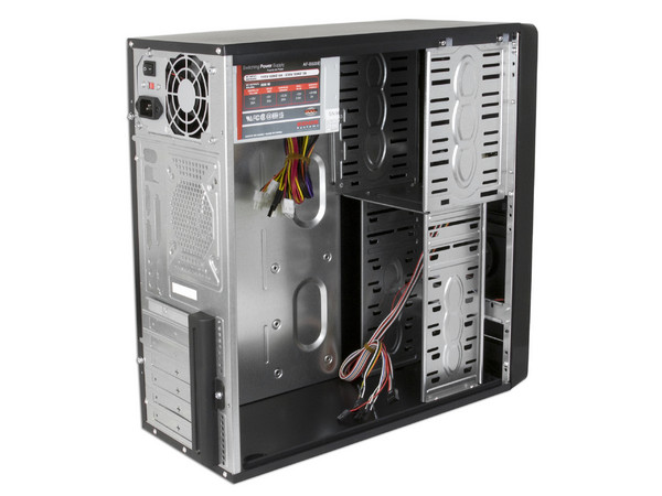 Gabinete Acteck Denver ATX con fuente de 500W