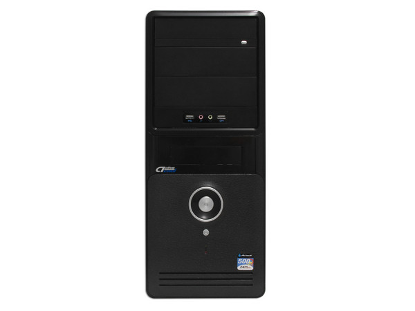Gabinete Acteck Denver ATX con fuente de 500W