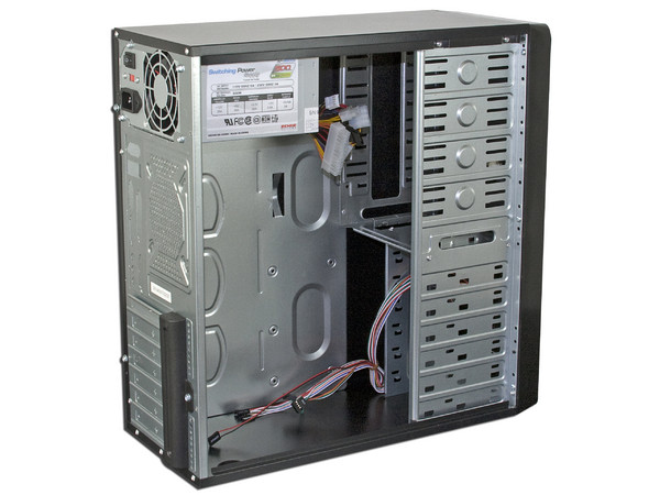 Gabinete Acteck Denver XP, ATX con fuente de 500W