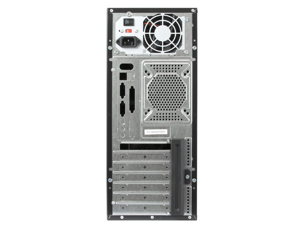Gabinete Acteck Worth ATX con fuente de 500W