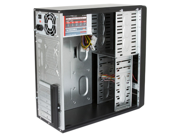 Gabinete Acteck Worth ATX con fuente de 500W