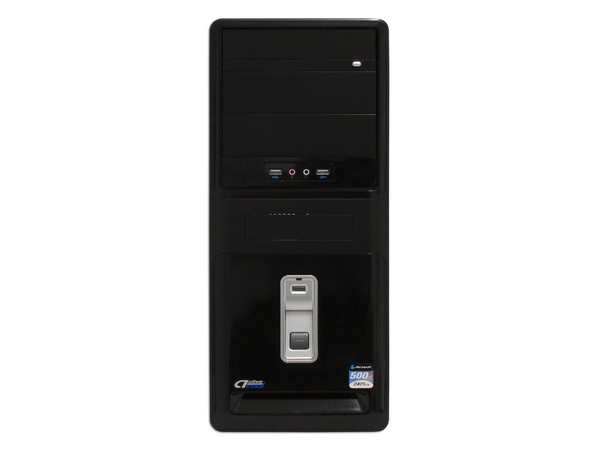 Gabinete Acteck Worth ATX con fuente de 500W