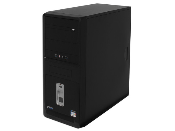 Gabinete Acteck Worth ATX con fuente de 500W