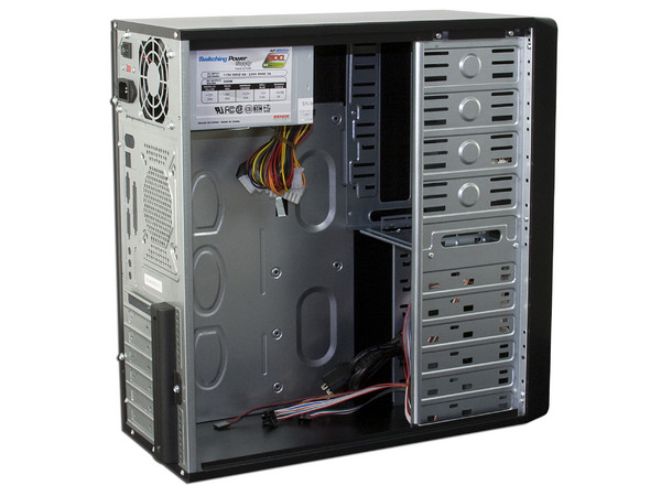 Gabinete Acteck Worth XP, ATX con fuente de 500W