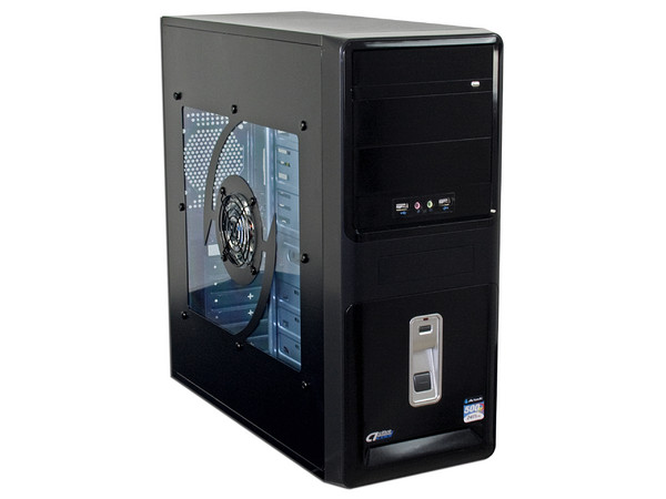 Gabinete Acteck Worth XP, ATX con fuente de 500W