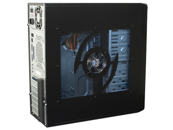 Gabinete Acteck Worth XP, ATX con fuente de 500W