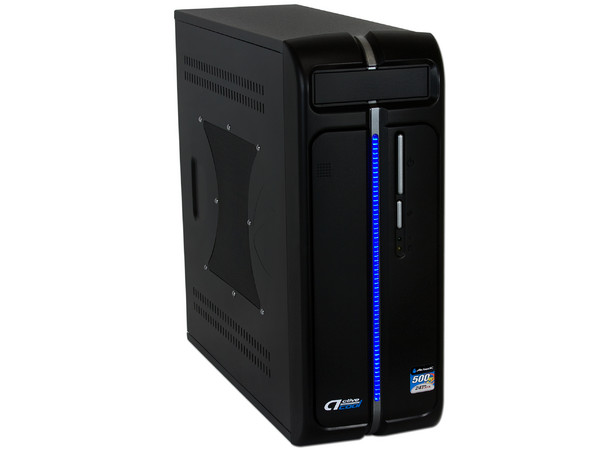 Gabinete Acteck Kendal Fuente de 500W, Micro ATX