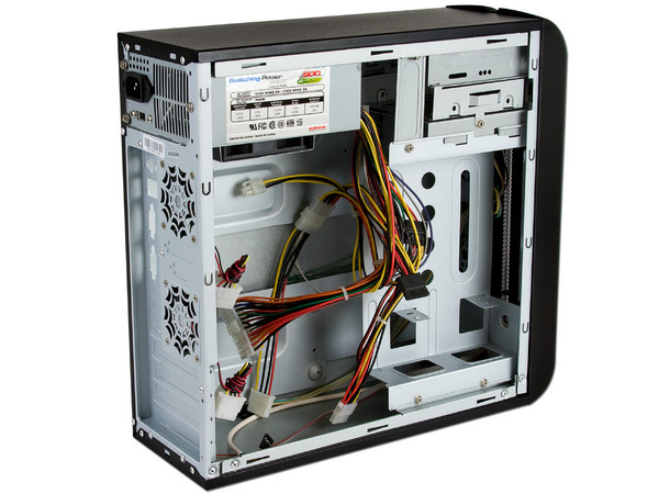 Gabinete Acteck Kendal Fuente de 500W, Micro ATX
