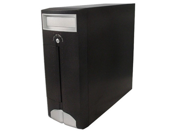 Gabinete Acteck Paxson ATX con Fuente de Poder de 300Watts, Color Negro con dos Ventiladores.