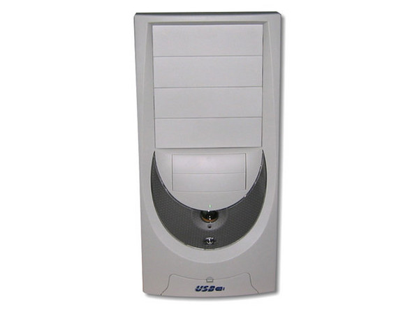 Gabinete Acteck Toronto con fuente de 350W, ATX