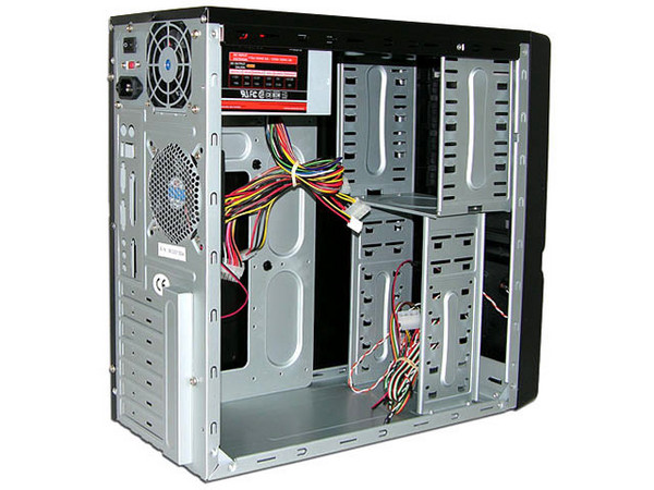 Gabinete Acteck DAISEN GS con fuente de 400W, ATX