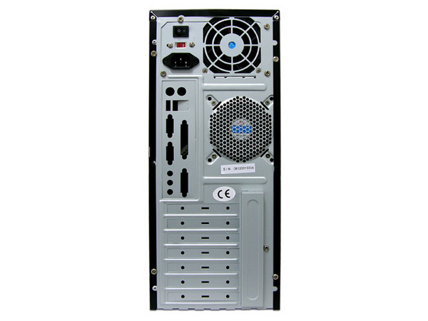 Gabinete Acteck DAISEN GS con fuente de 400W, ATX