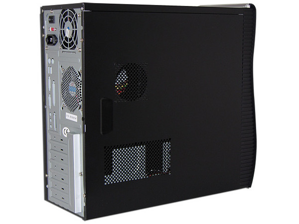Gabinete Acteck AURORA GS con fuente de 400W, ATX