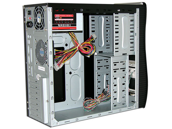 Gabinete Acteck AURORA GS con fuente de 400W, ATX