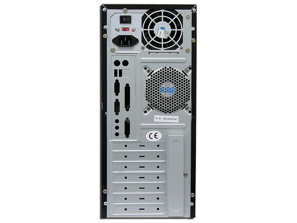 Gabinete Acteck AURORA GS con fuente de 400W, ATX