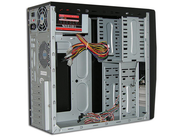 Gabinete Acteck Aspen GS ATX con fuente de 500W