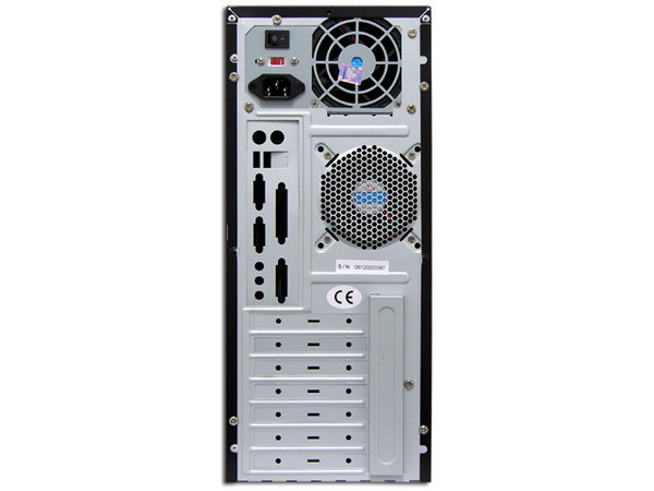 Gabinete Acteck Aspen GS ATX con fuente de 500W