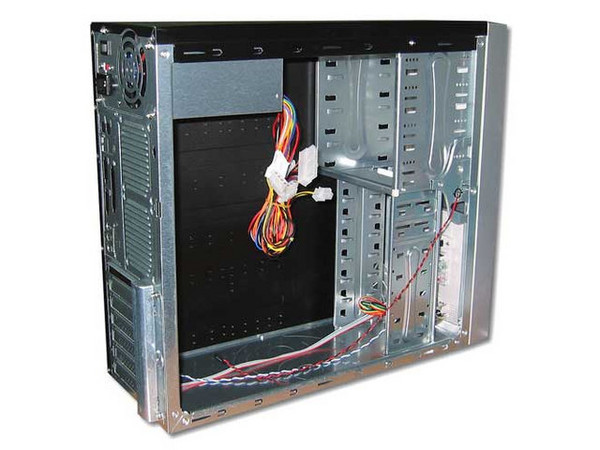Gabinete Acteck Praga con fuente de 350W, ATX