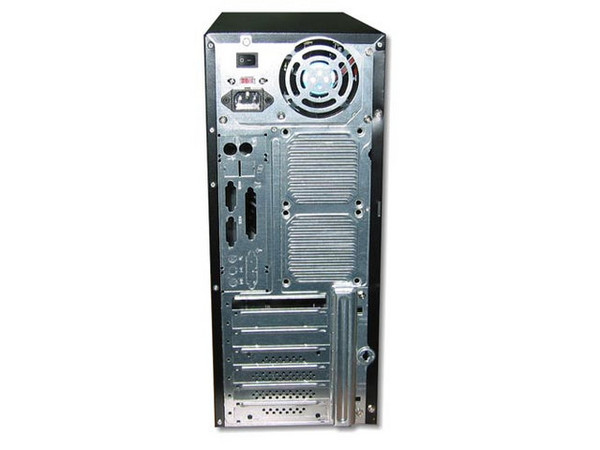 Gabinete Acteck Praga con fuente de 350W, ATX