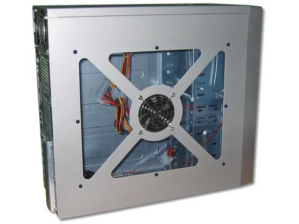 Gabinete Acteck Praga-X con fuente de 400W, ATX