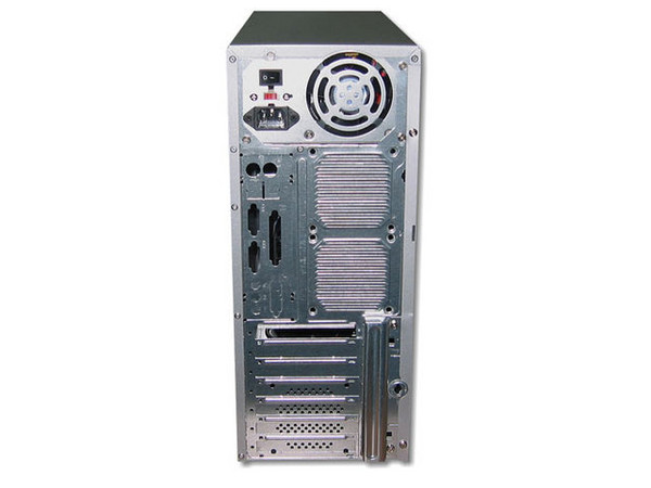 Gabinete Acteck Praga-X con fuente de 400W, ATX