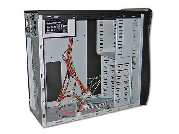 Gabinete Acteck AURORA con fuente de 400W, ATX